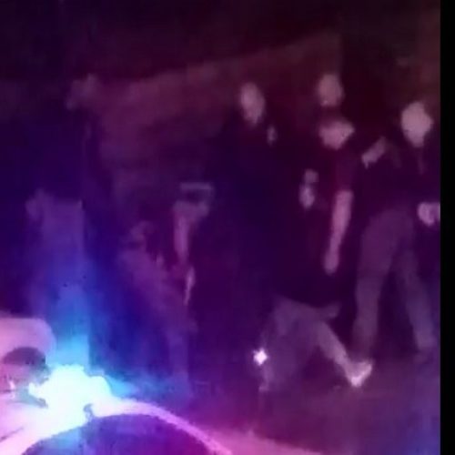 WATCH: 26 Cops Kick, Beat and Tase Subdued Unarmed Man in Philadelphia