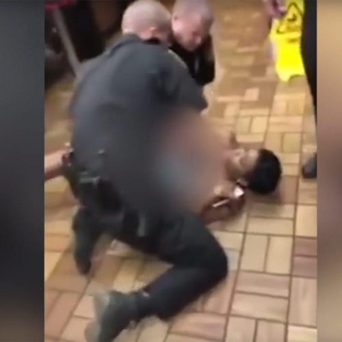WATCH: Video Shows Woman Taken to Ground by Officers at Waffle House in Alabama
