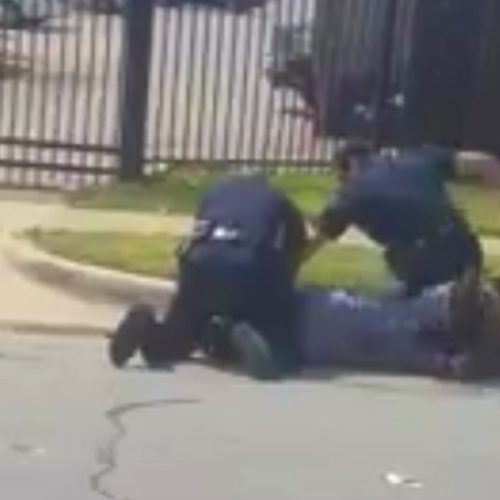 WATCH: Video Shows Texas Police Punching Man Repeatedly During Arrest