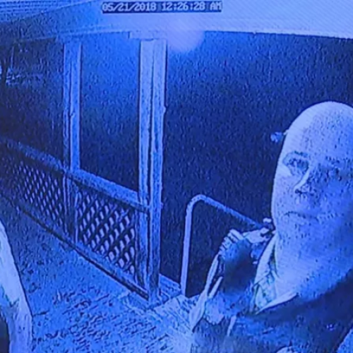 WATCH: Video Shows Kansas Cops Tampering with Man’s Home Security Camera