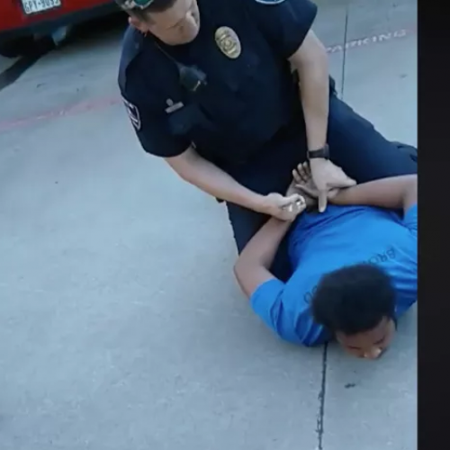 WATCH: Texas Police Promised to Drop Charges Against 2 Teens if Mom Surrendered Video Footage of Arrest