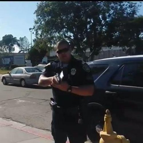 WATCH: Award Winning Mesa College Officer Suspended After Threatening to Shoot Photographer