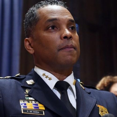 Baltimore Police Chief De Sousa Suspended Amid Federal Tax Charges