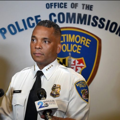 Baltimore’s Top Cop Resigns Days After Being Charged With Not Filing Tax Returns