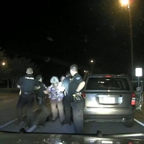 WATCH: Officer Suspended After Using Profanity and Forcefully Grabbing 65-Year-Old Diabetic Grandmother During Traffic Stop