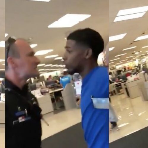 WATCH: Baltimore Cop Harasses Man, Demands Identification, For Walking Into A Store