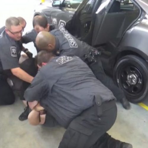 WATCH: ‘Father Help Me!’ Video Shows In Custody Man Being Tased Before Dying