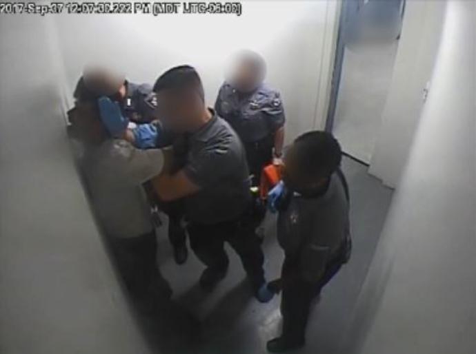 WATCH Video Shows Moments Leading up to Death of El Paso County Jail