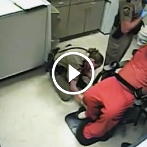 WATCH: Man Arrested and Tortured To Death In Restraining Chair For 21 Hours