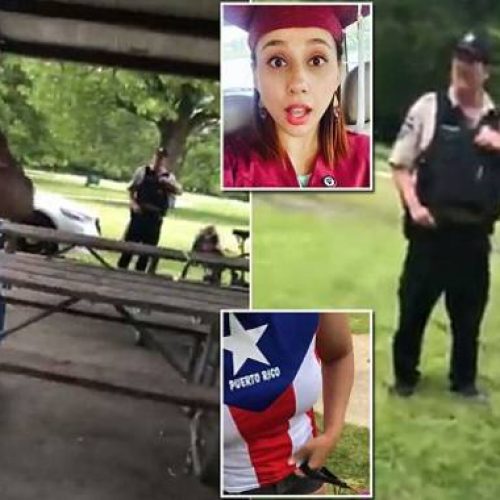 Officer Resigns After Video Shows Him Not Stepping in When Woman in Puerto Rico Shirt is Harassed
