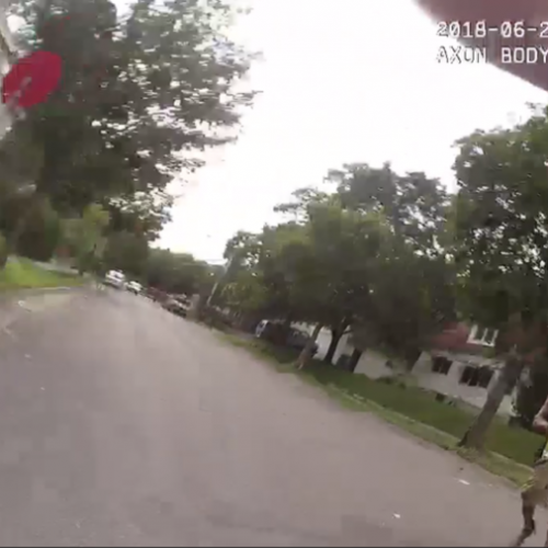Graphic Video of Thurman Blevins Shooting That Sparked Mass Protests is Released by Police