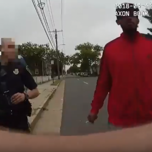 WATCH: Body Camera Video Released In Fatal Atlantic City Police Shooting