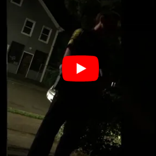 WATCH: Connecticut Officer Fired After Warning on Video: ‘I’m a Little Trigger-Happy’