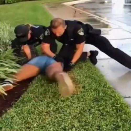 WATCH: Video Shows Coral Springs Officer Punching Subdued Teen